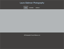 Tablet Screenshot of lauraglabman.com